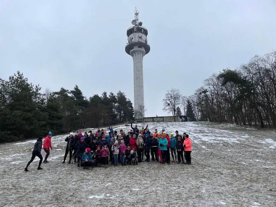 W Żerkowie w ramach 31. Finału WOŚP odbył się Marsz Nordic Walking