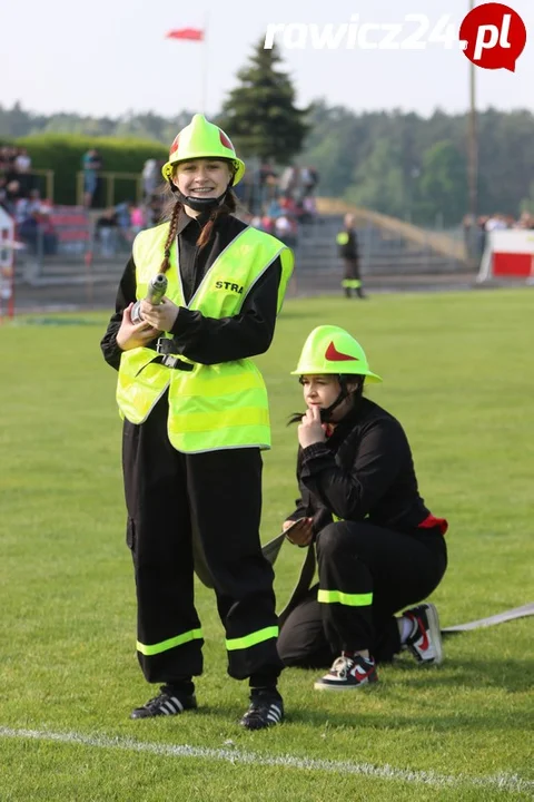 Gminne Zawody Sportowo-Pożarnicze w Miejskiej Górce