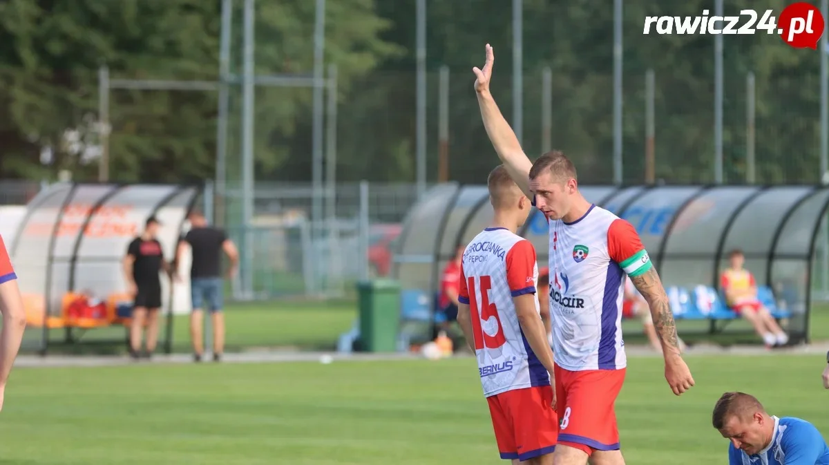 Sparta Miejska Górka - Dąbroczanka Pępowo 0 : 1