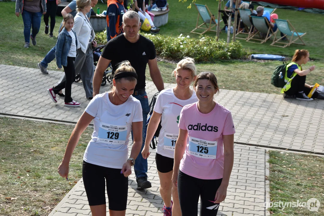 Ponad 100 zawodników na starcie. II Rodzinny Festiwal Biegowy w Gostyniu