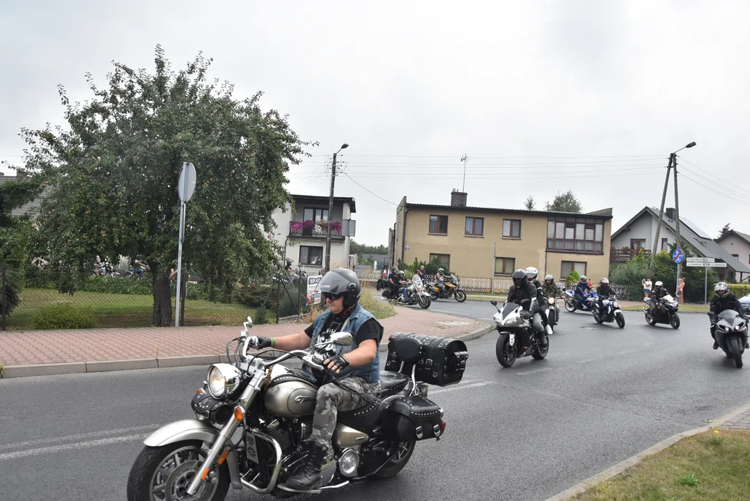 Parada motocykli w Krotoszynie 2022