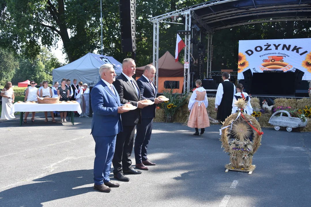 Dożynki powiatowe w Koźminie Wielkopolskim