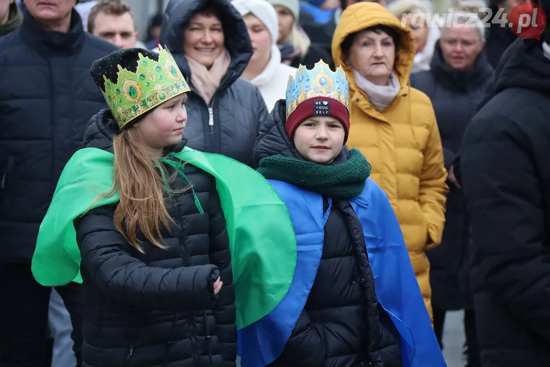 Orszak Trzech Króli w Jutrosinie