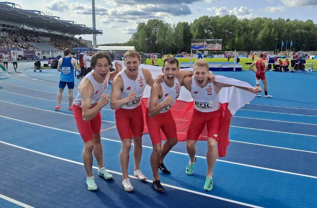 Sprinter MKL-u Jarocin z brązowym medalem Młodzieżowych Mistrzostw Europy! - Zdjęcie główne