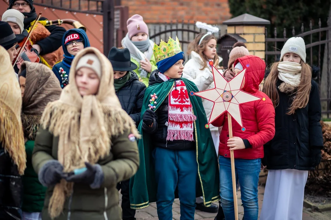 Wspólne kolędowanie w Domachowie 2024