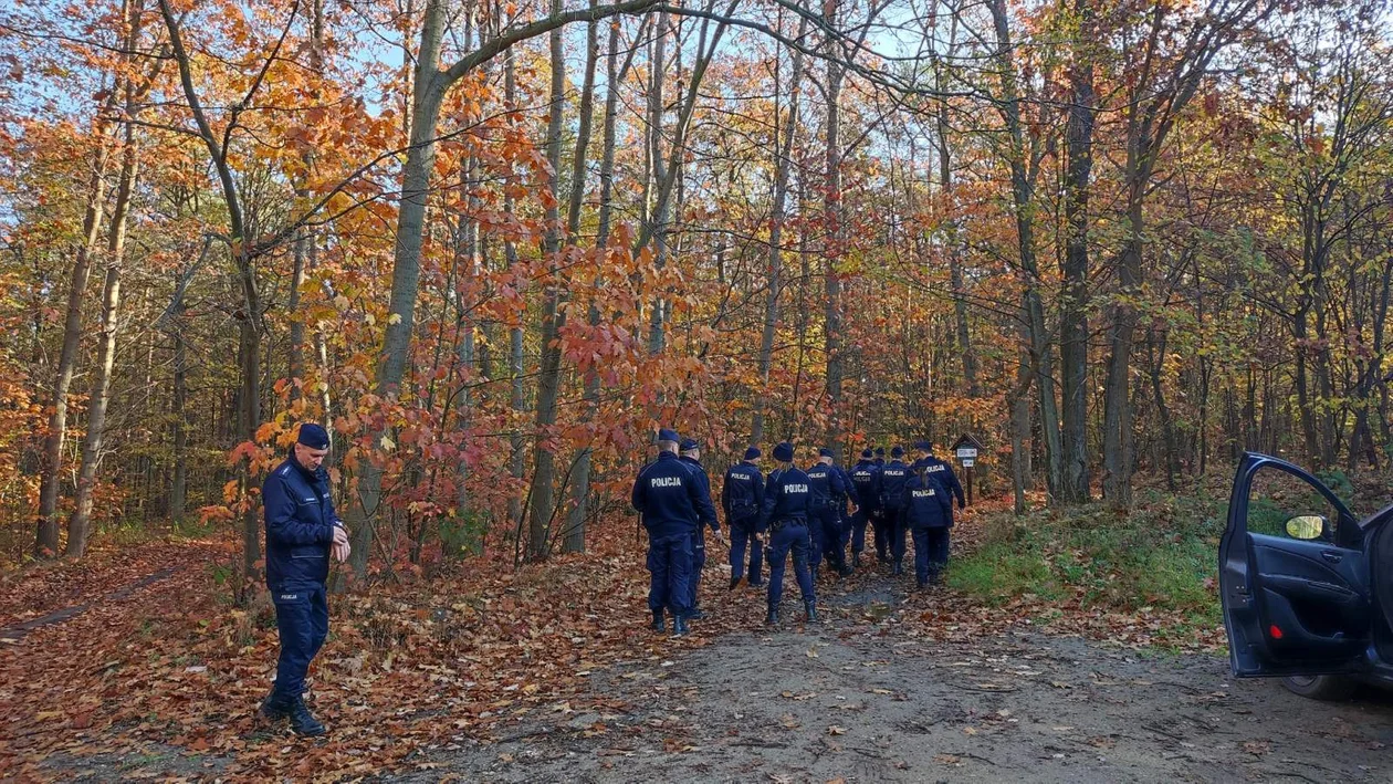 Policyjne ćwiczenia jarocińskich policjantów