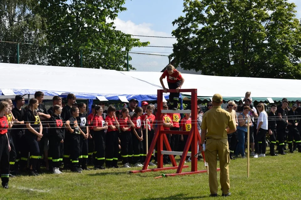 Miejsko-Gminne Zawody Sportowo-Pożarnicze Młodzieżowych Drużyn Pożarniczych OSP w Gorzupi