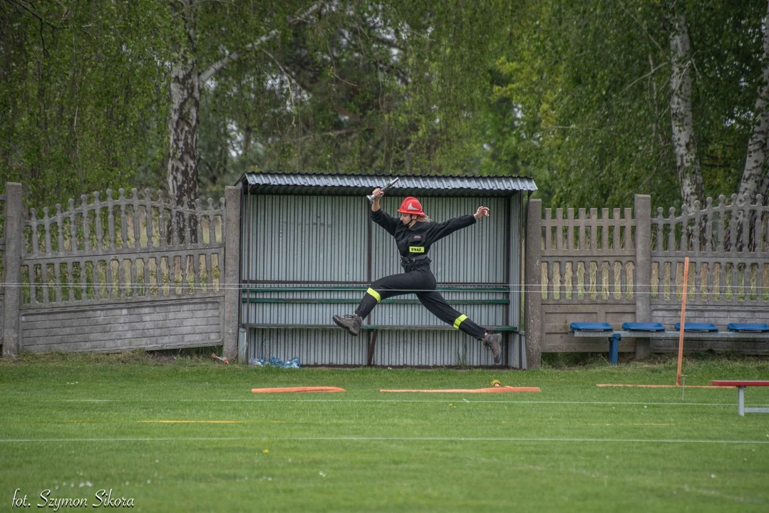 Powiatowe Zawody Sportowo-Pożarnicze OSP
