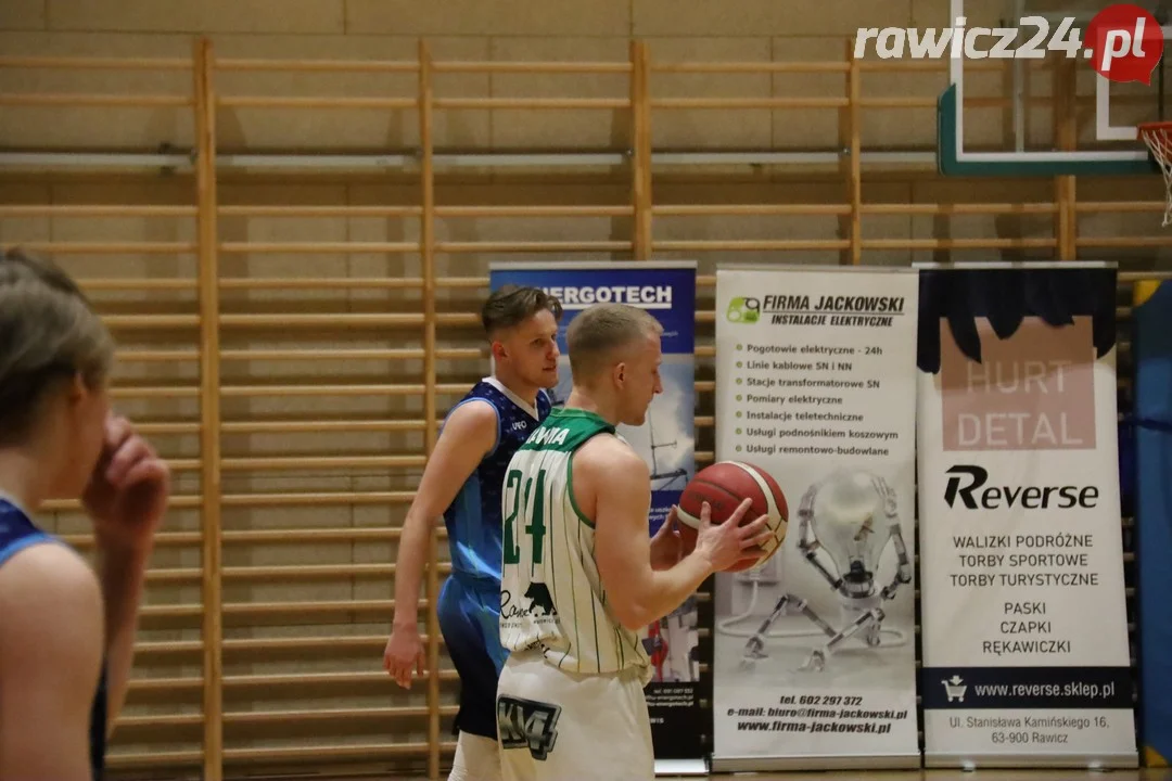 Rawia Rawag Rawicz - Bricoman Basket Team Suchy Las