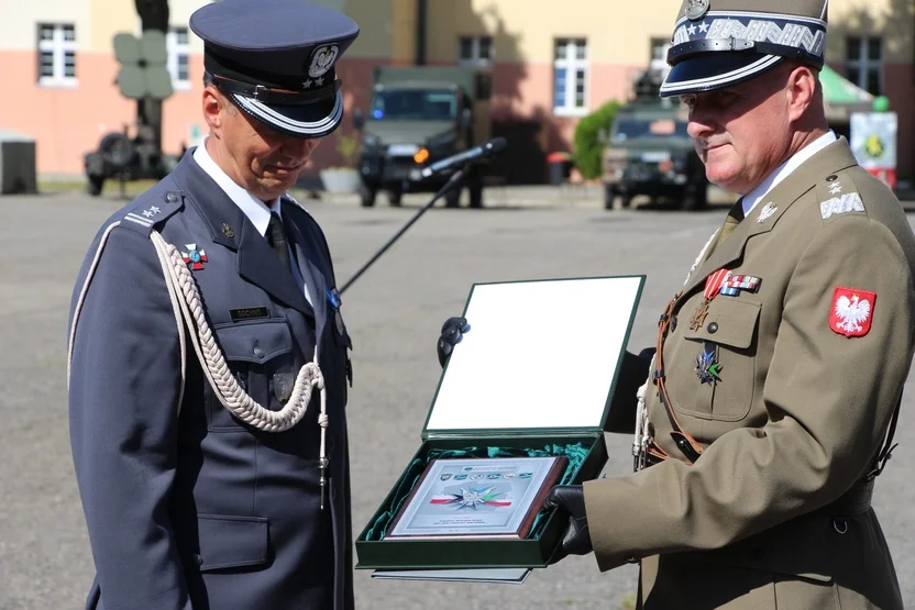 Uroczystości 25 rocznicy przystąpienia Polski do NATO w Pleszewie