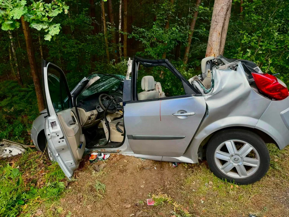 Wypadek w Czajkowie