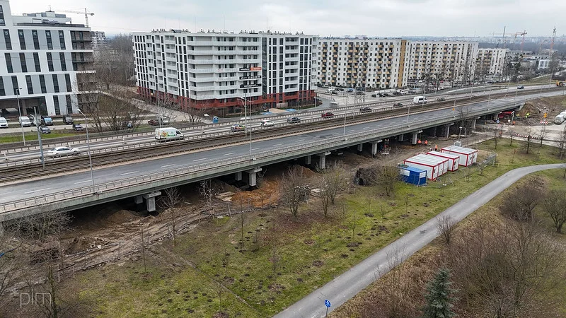 Kolejny etap remontu wiaduktu na Hetmańskiej w Poznaniu. Będą utrudnienia - Zdjęcie główne