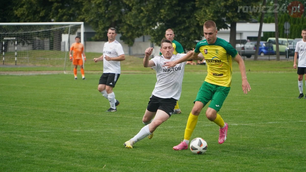 Ruch Bojanowo - Awdaniec Pakosław 3:1