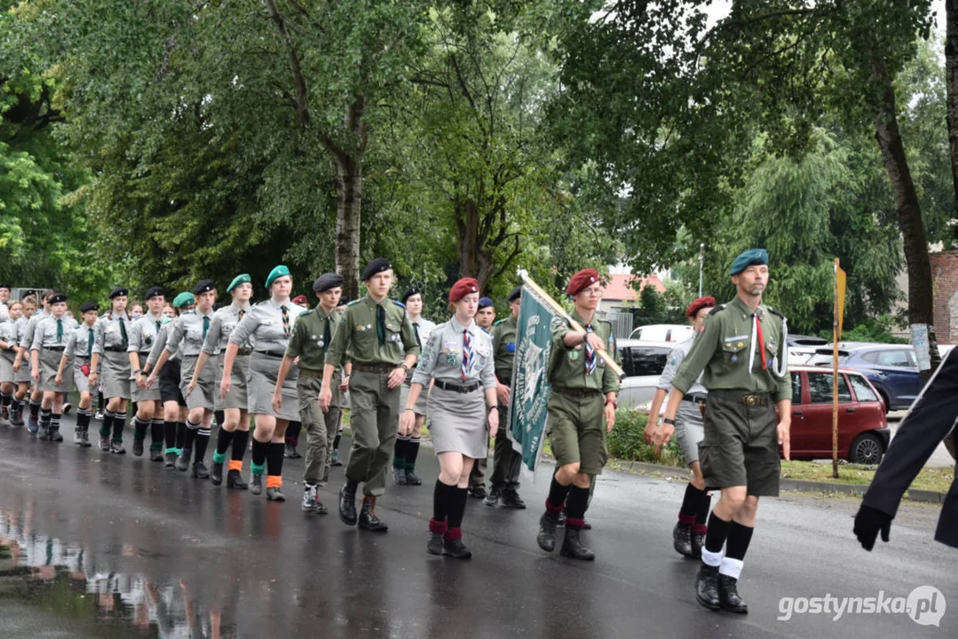 XXII Pielgrzymka Służb Mundurowych do sanktuarium maryjnego na Zdzież, w Borku Wlkp.