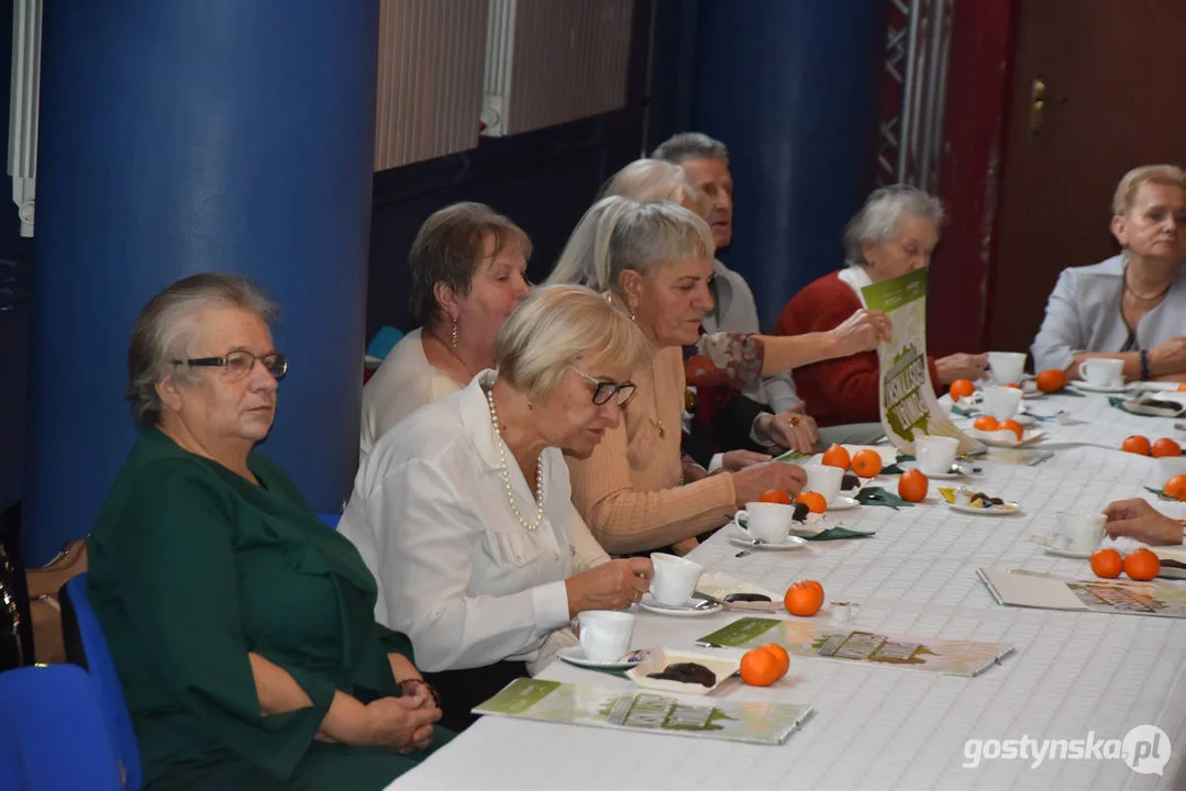 Spotkanie opłatkowe seniorów w Gostyniu