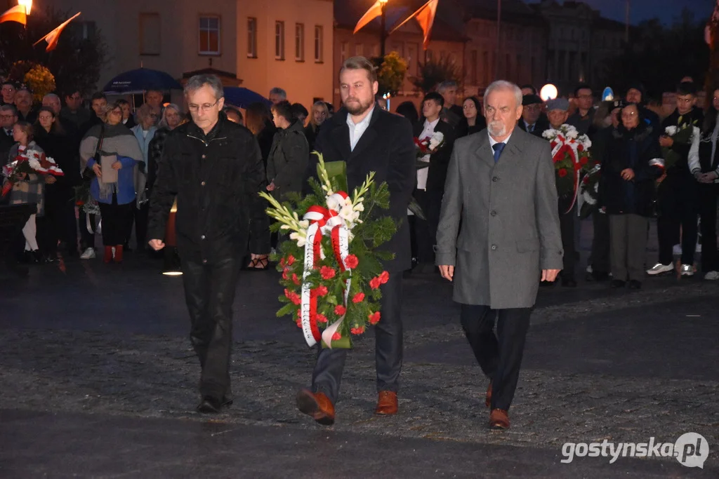 Obchody 83. rocznicy rozstrzelania przez Niemców obywateli Gostynia i okolic