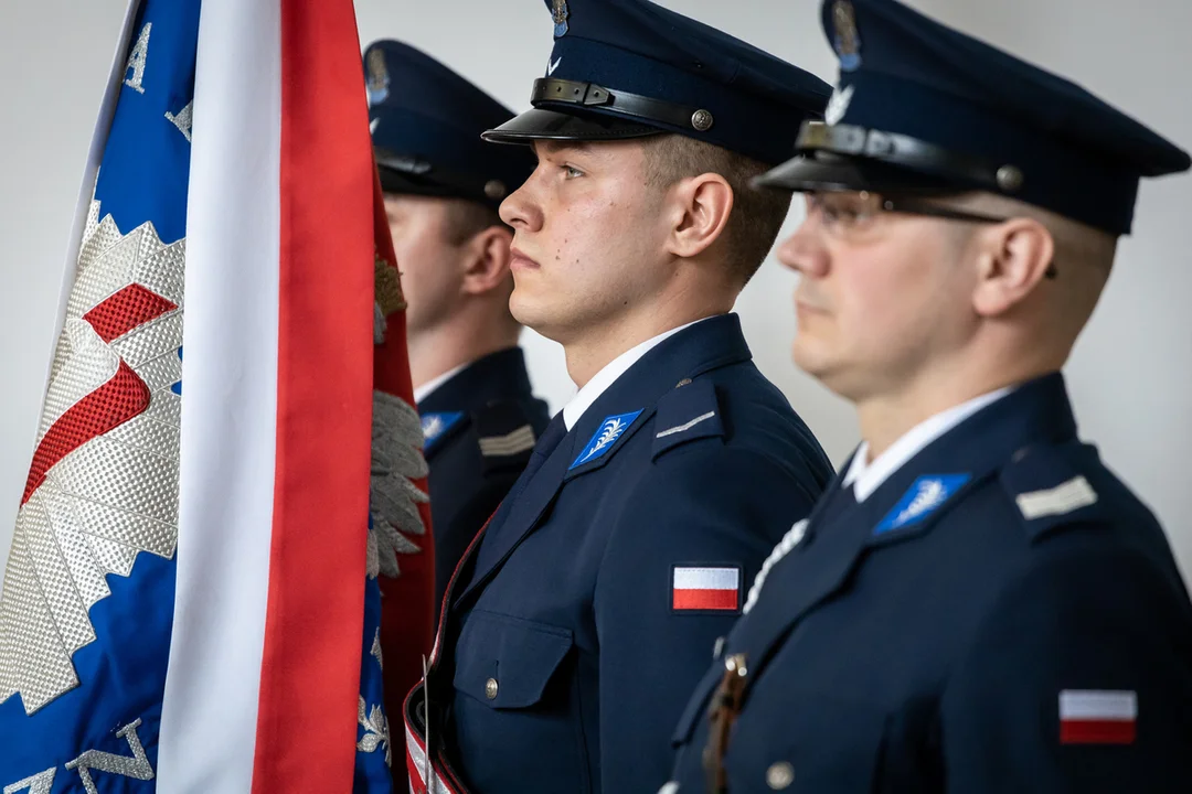 Ślubowanie policjantów z Wielkopolski