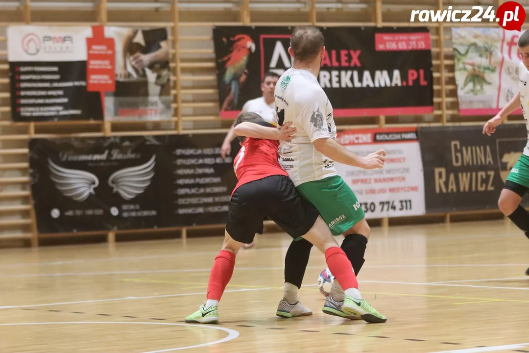 RAF Futsal Team Rawicz - Red Dragons II Pniewy 2:11