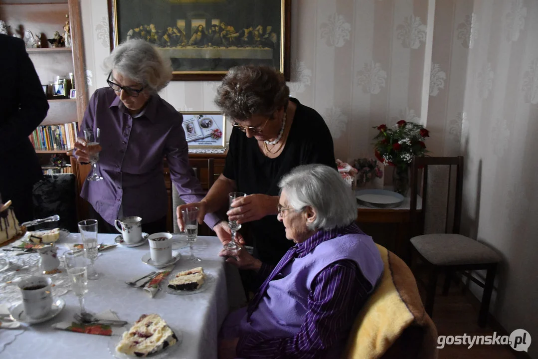 100-lecie urodzin Leokadii Wawrzyniak z Leonowa