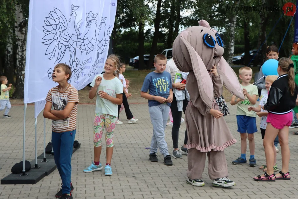 Krotoszyn. Piknik rodzinny 800+. Atrakcje dla dzieci i dorosłych