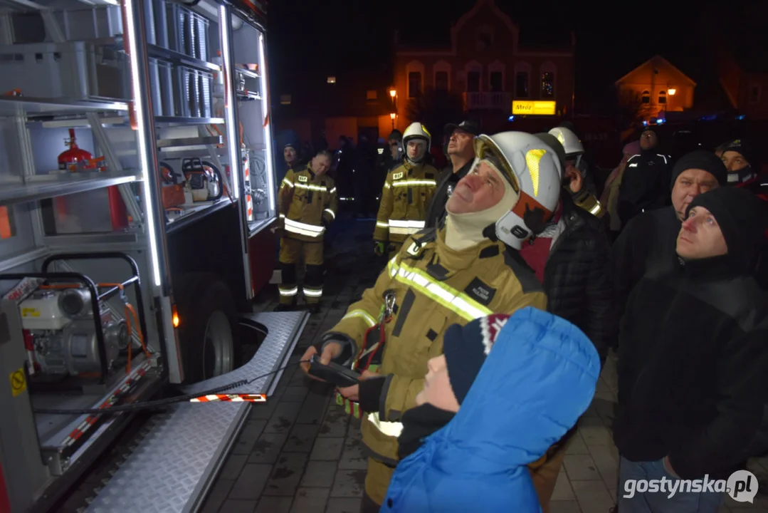 Nowy wóz strażacki MAN dla jednostki Ochotniczej Straży Pożarnej w Borku Wlkp.