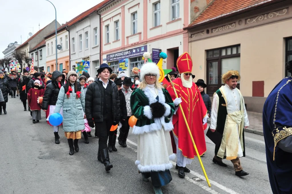 Orszak Trzech Króli w Żerkowie 2024 zdjęcia