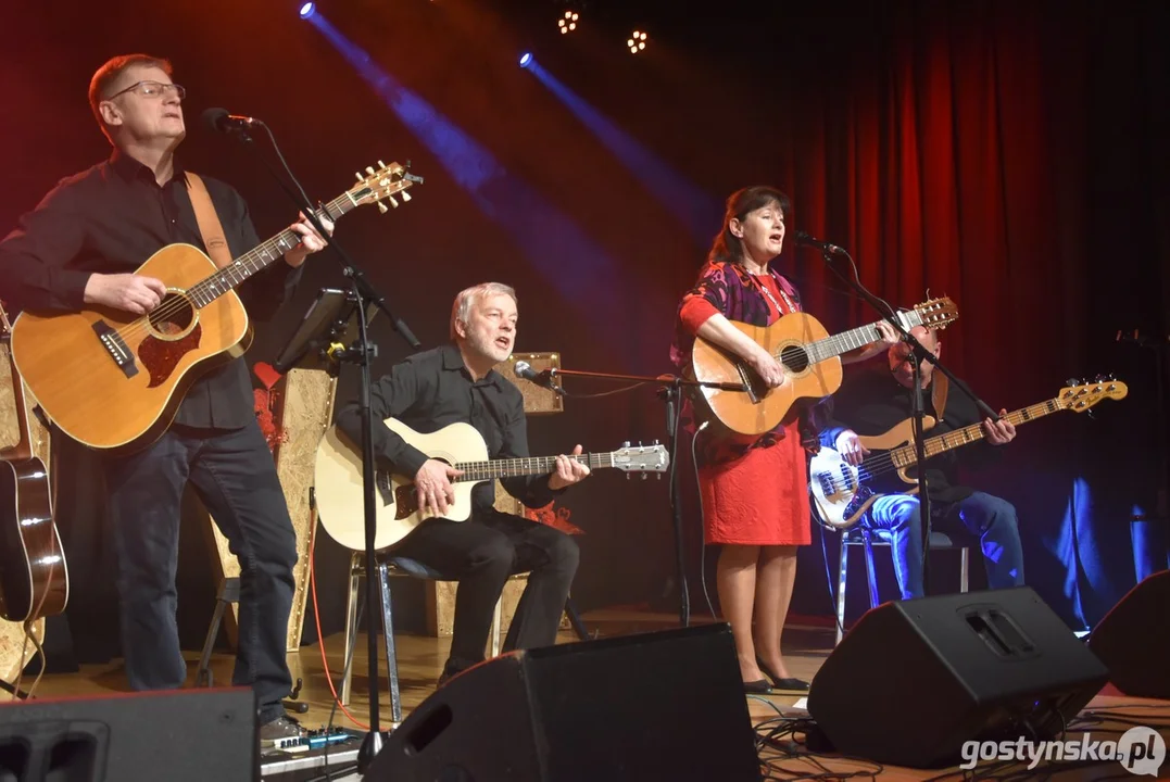 Koncert walentynkowy zespołu "U Studni" w Piaskach