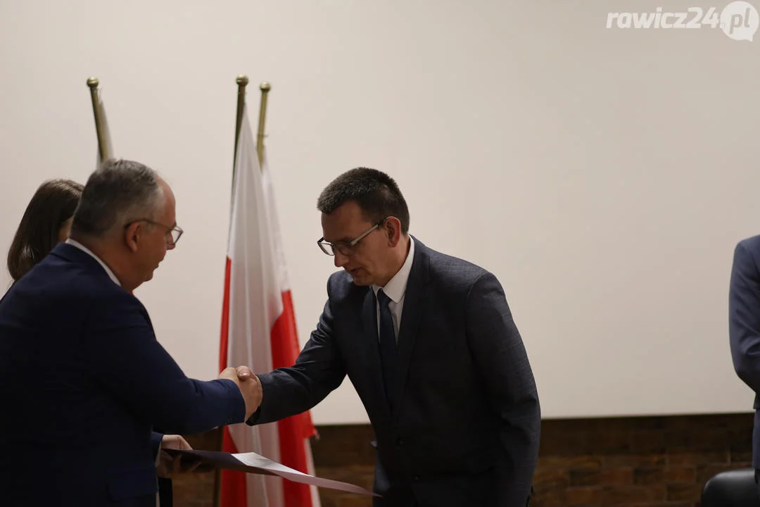 Pierwsza sesja nowej rady w Pakosławiu