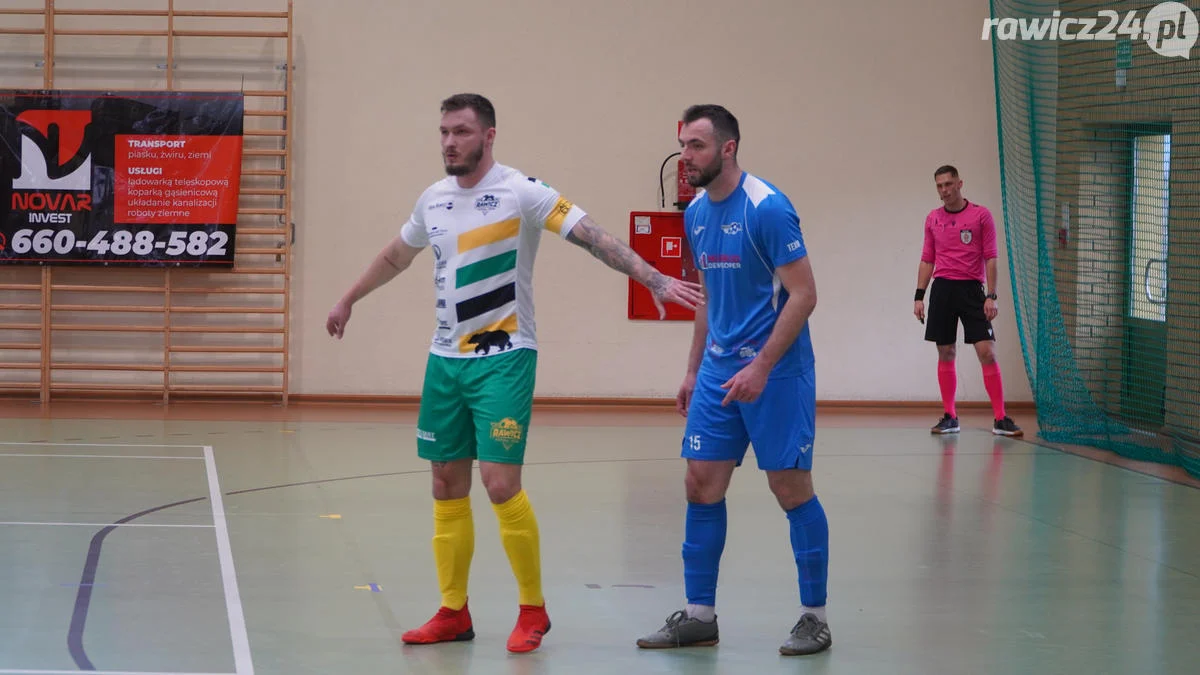 Raf Futsal Team Rawicz - Marbud Team Jutrosin