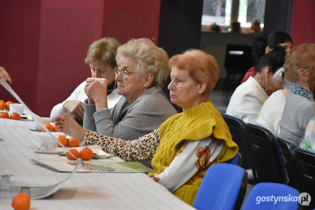 Spotkanie opłatkowe seniorów w Gostyniu