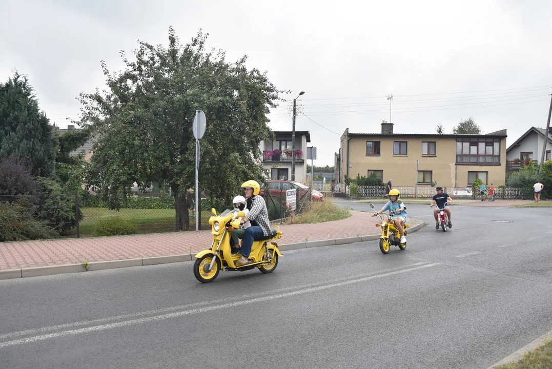 Parada motocykli w Krotoszynie 2022