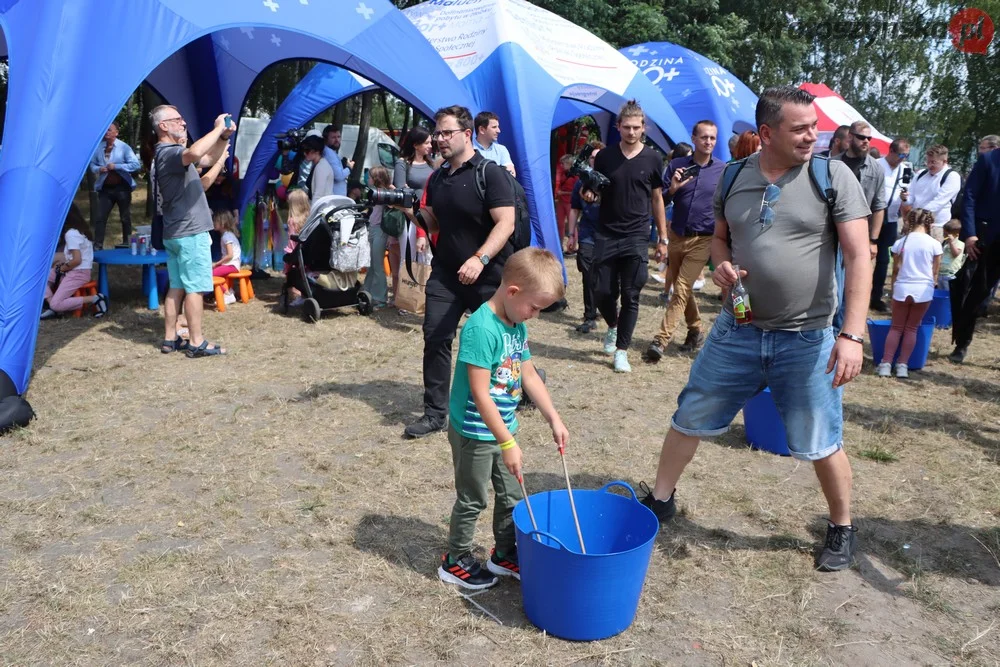 Krotoszyn. Piknik rodzinny 800+. Atrakcje dla dzieci i dorosłych