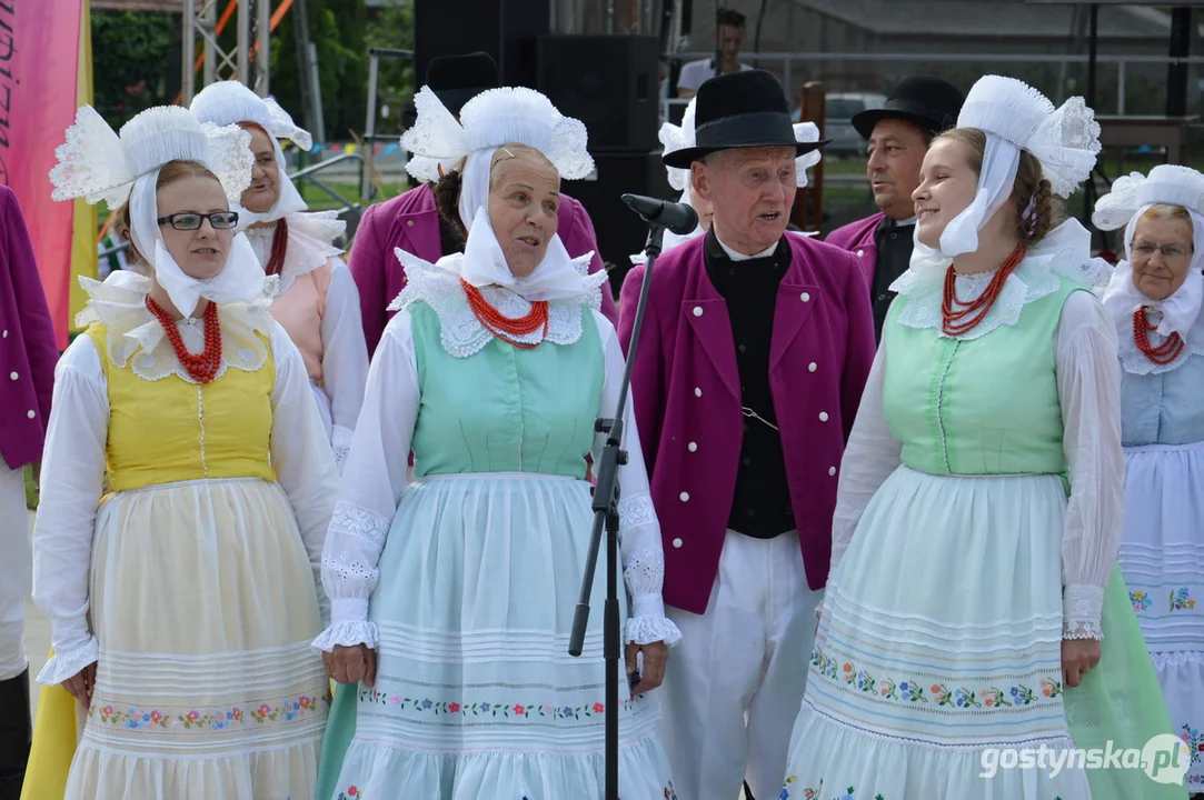 Zapowiedź dożynek gminnych w Pudliszkach