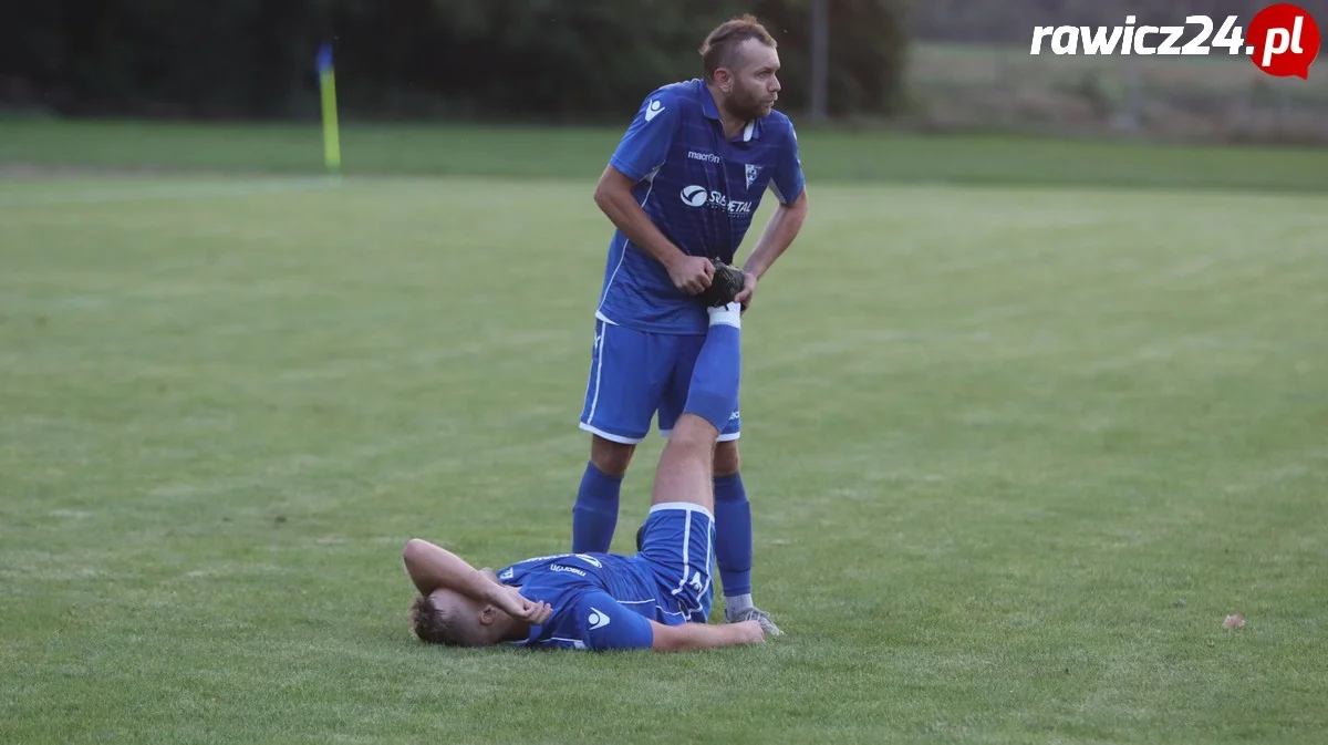 Puchar Polski strefy leszczyńskiej. Orla Jutrosin - MTS Pawłowice 5:3