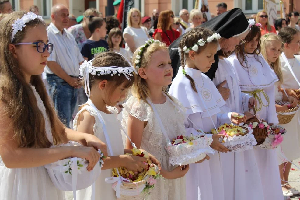 Procesja Bożego Ciała w Jarocinie