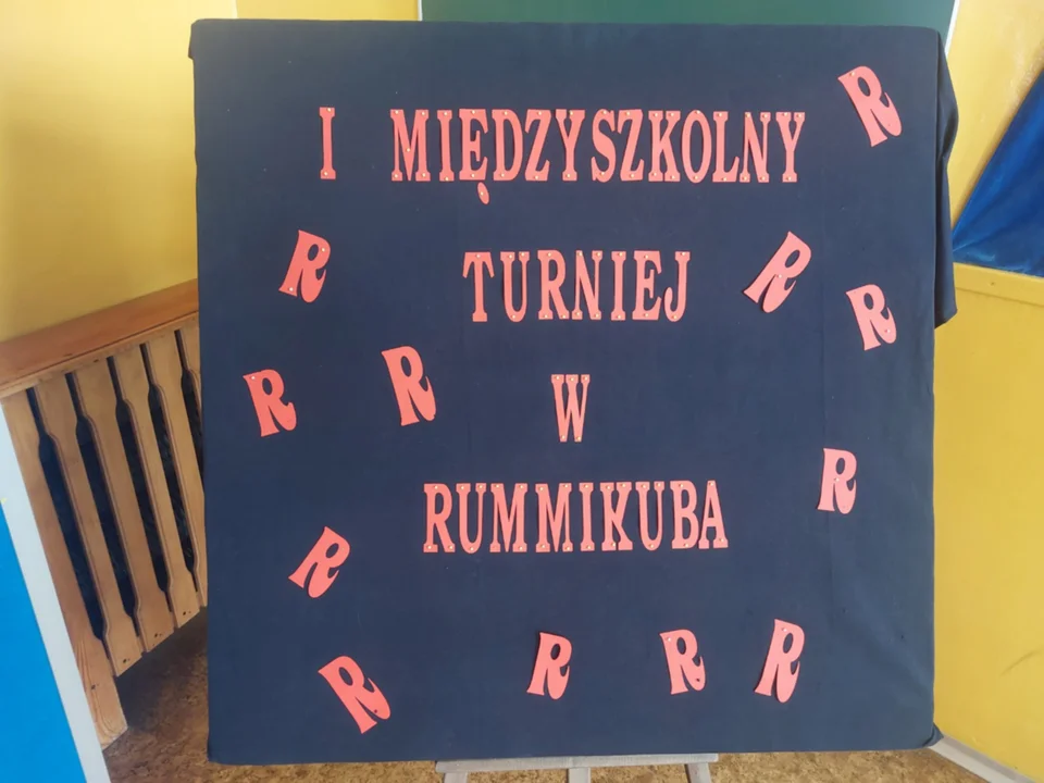 I Międzyszkolny Turniej Rummikuba w gminie Gostyń