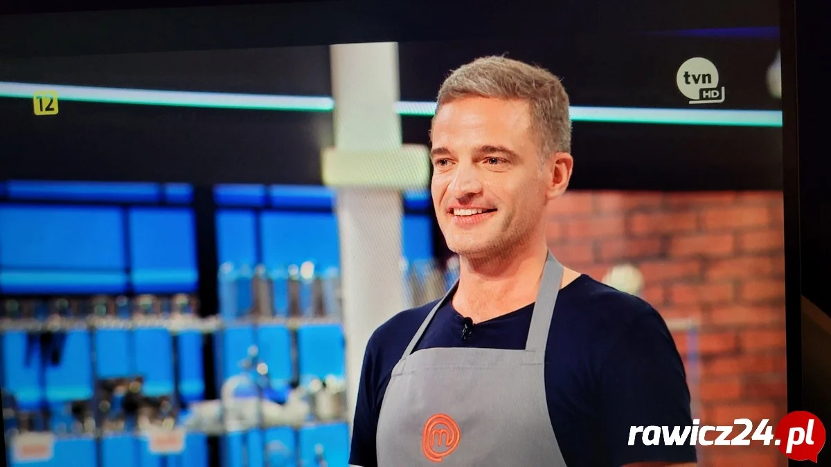 Marcin Olzacki w programie Masterchef