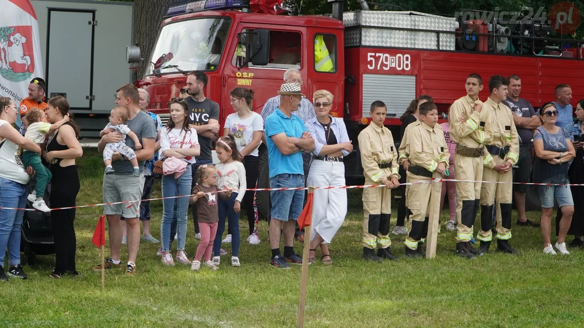 Gminne Zawody Sportowo-Pożarnicze w Trzeboszu