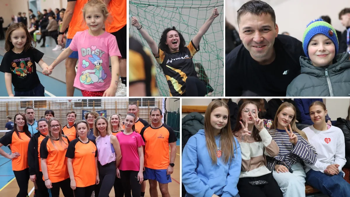 Turniej siatkówki, licytacje i strefa gastro. Siatkarskie emocje w Bojanowie [ZDJĘCIA] - Zdjęcie główne