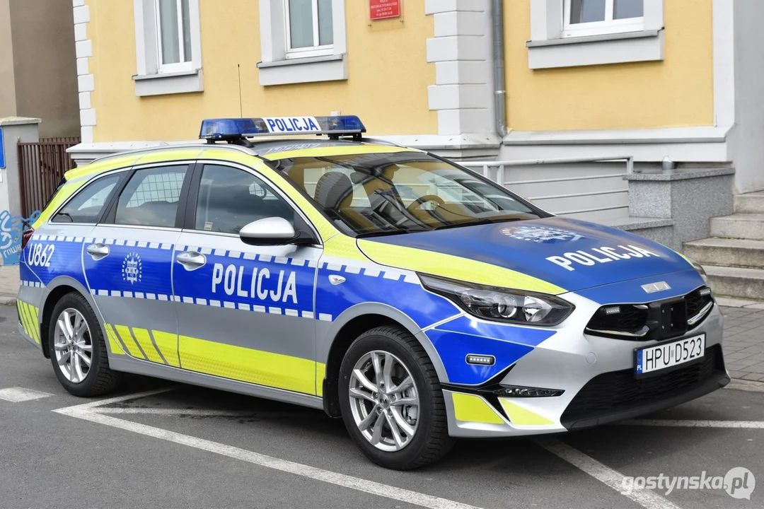 33 ogólnopolski konkurs "Policjant Ruchu Drogowego" w Śremie