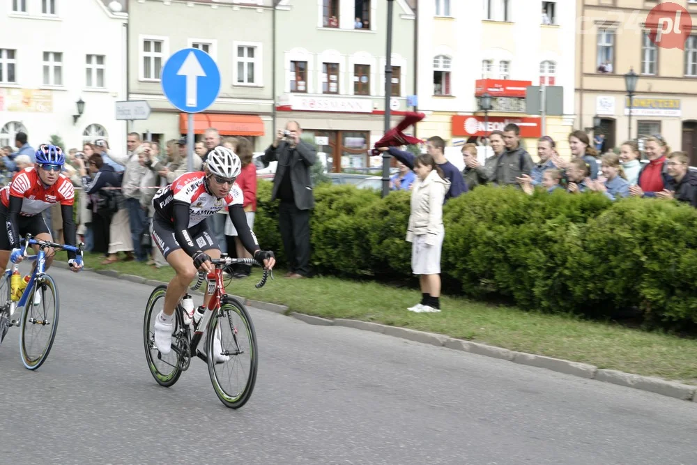 Tour de Pologne w Rawiczu w 2007 roku