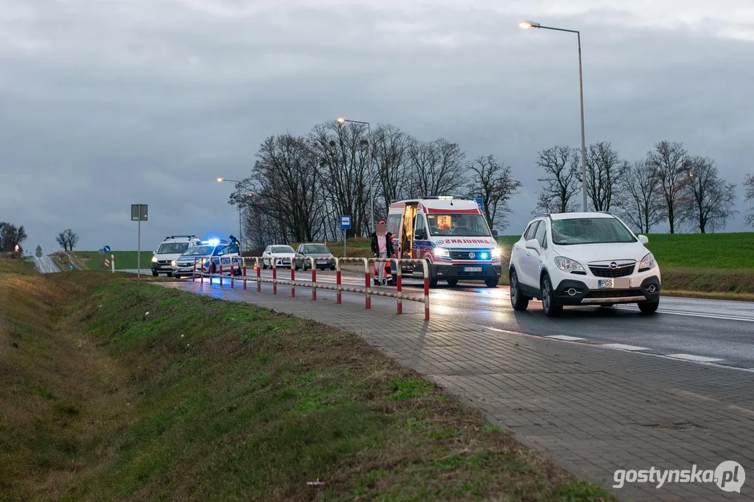 Potrącenie 14-latka w Kotowie, gm. Dolsk