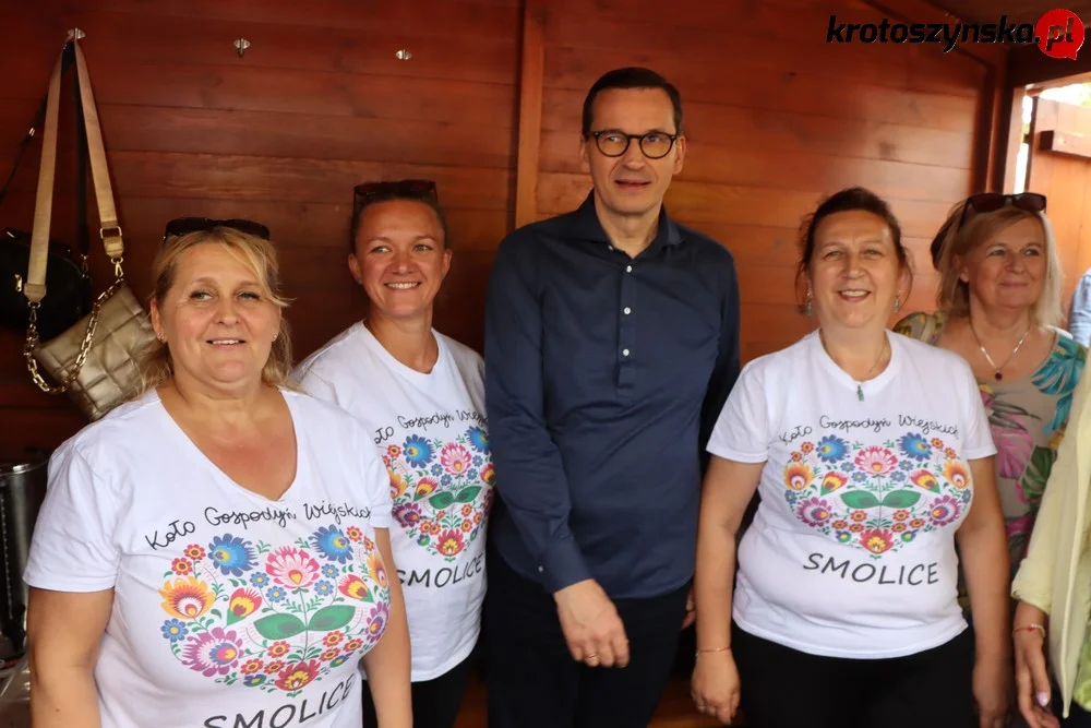 Mateusz Morawiecki w Krotoszynie. Piknik 800+