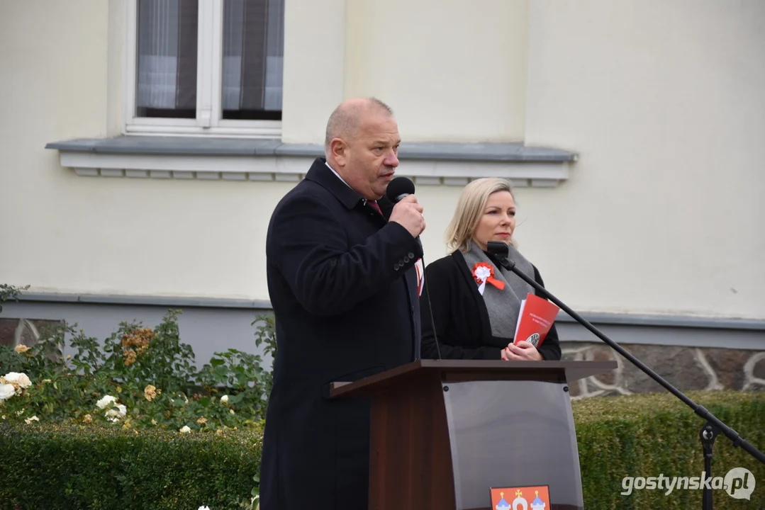 Narodowe Święto Niepodległości w Borku Wlkp.