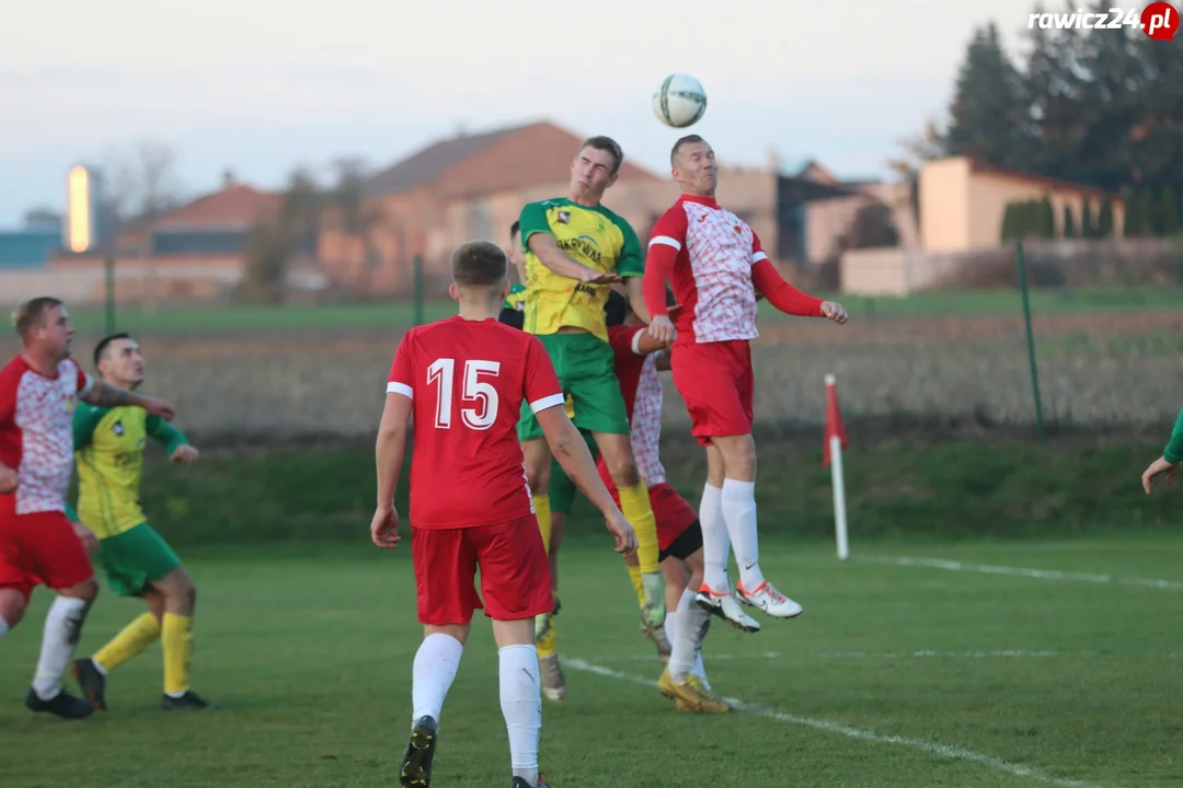 Awdaniec Pakosław - Ruch Bojanowo 0:0