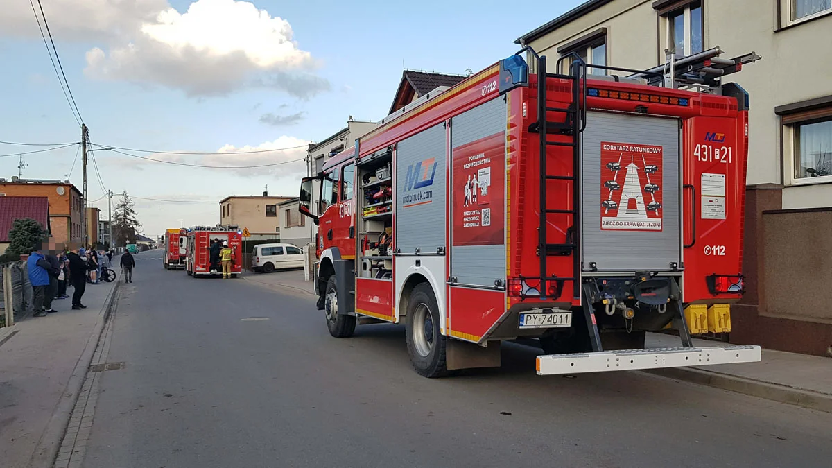 Wypadek na gospodarstwie rolnym w Pudliszkach