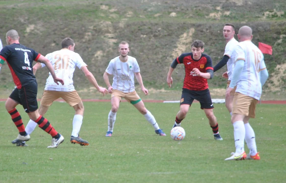 GKS Żerków - Wisła Borek Wlkp. 0:0