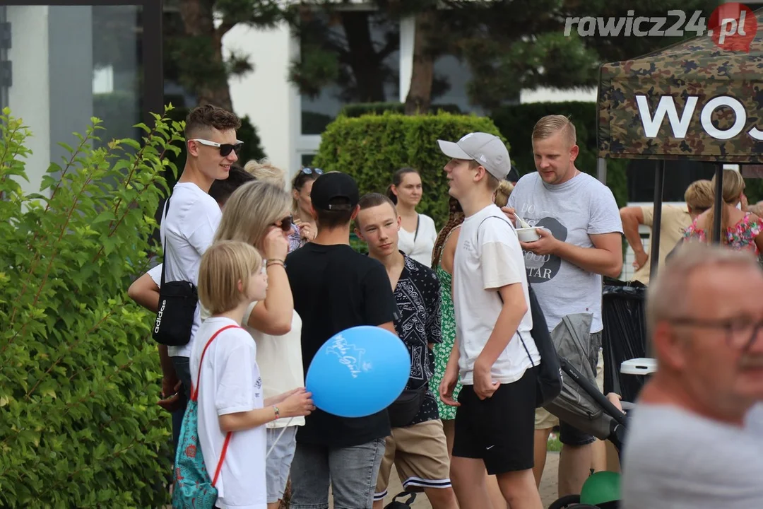 Piknik wojskowy w Miejskiej Górce