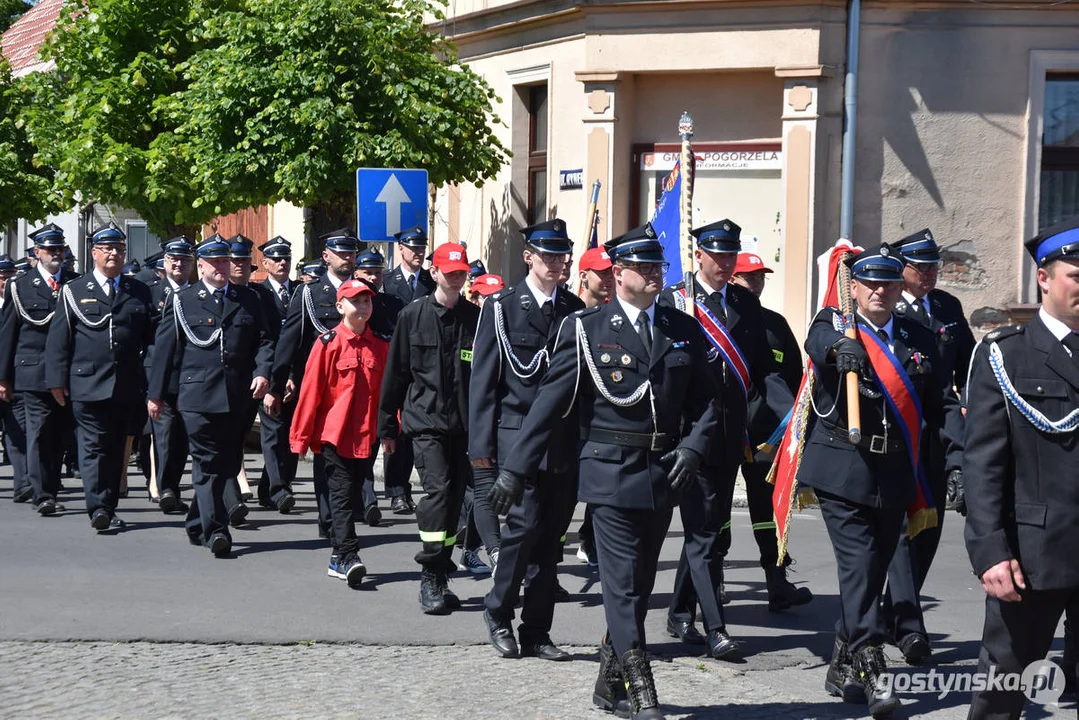 Powiatowy Dzień Strażaka 2024 w Pogorzeli