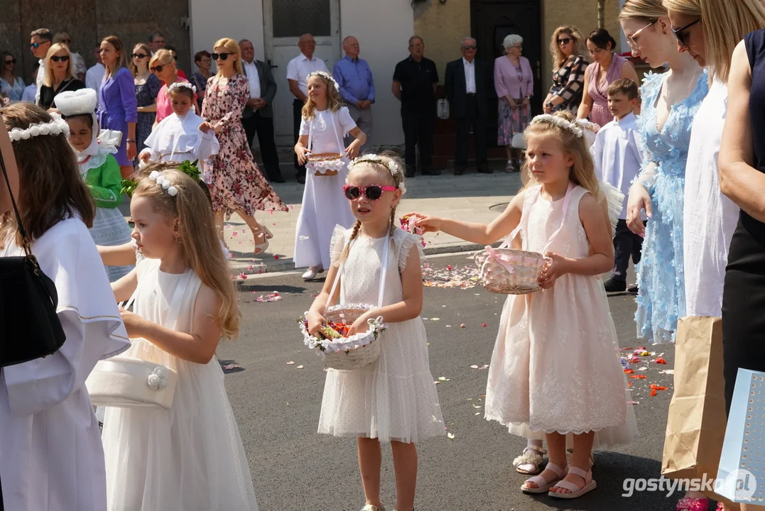 Krobia. Procesja Bożego Ciała 2023